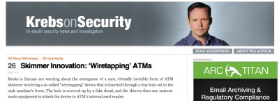 Brian Krebs writes a very readable blog.